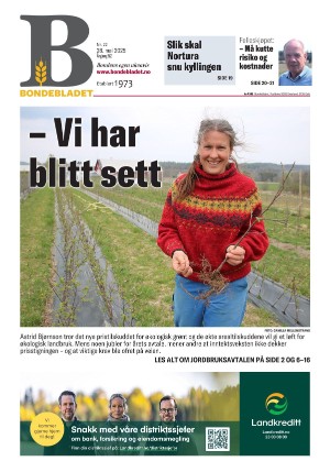 Bondebladet 28.05.25