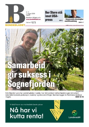 Bondebladet 07.08.25
