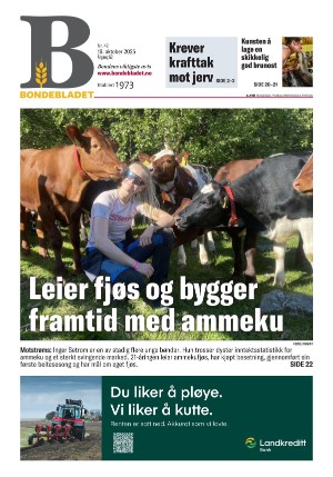 Bondebladet 16.10.25