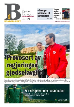 Bondebladet