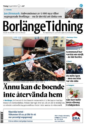 Borlänge Tidning 2024-04-09