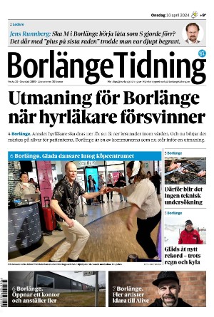 Borlänge Tidning 2024-04-10