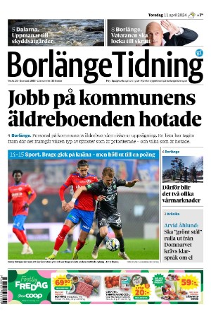 Borlänge Tidning 2024-04-11