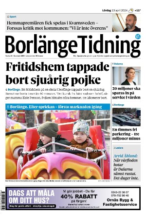 Borlänge Tidning 2024-04-13