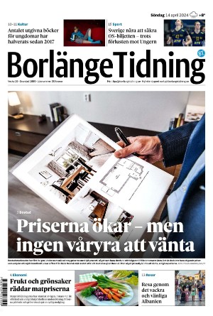 Borlänge Tidning 2024-04-14