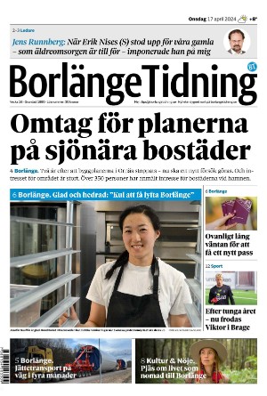 Borlänge Tidning 2024-04-17