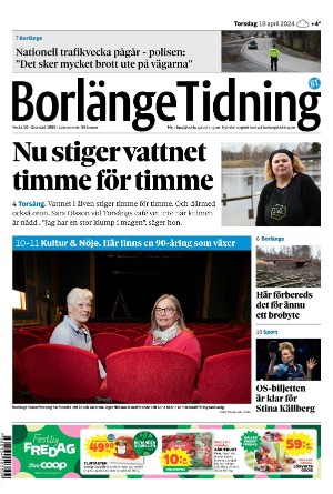 Borlänge Tidning 2024-04-18