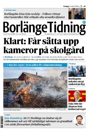 Borlänge Tidning 2024-04-19