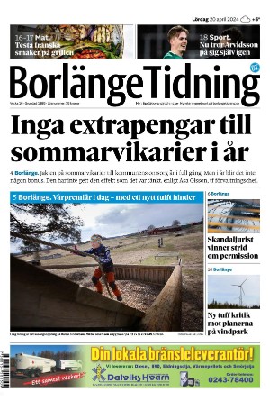 Borlänge Tidning 2024-04-20