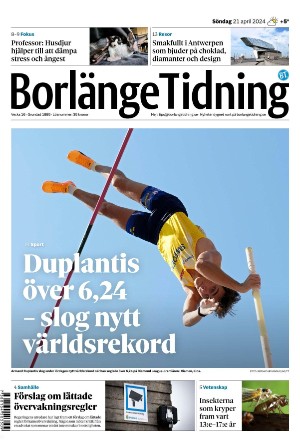 Borlänge Tidning 2024-04-21