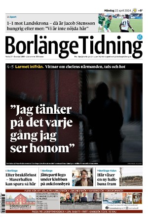 Borlänge Tidning 2024-04-22