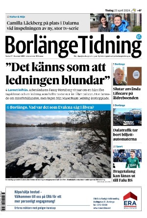 Borlänge Tidning 2024-04-23