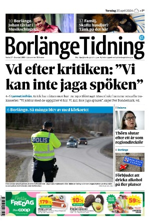 Borlänge Tidning 2024-04-25