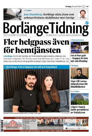 Borlänge Tidning 2024-04-26