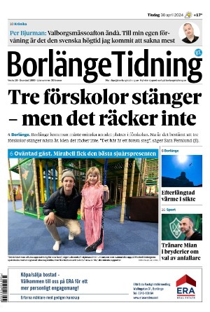 Borlänge Tidning 2024-04-30