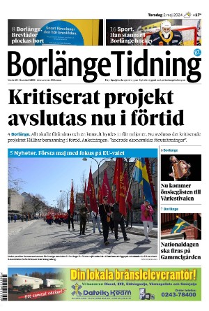 Borlänge Tidning 2024-05-02