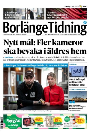 Borlänge Tidning 2024-05-03