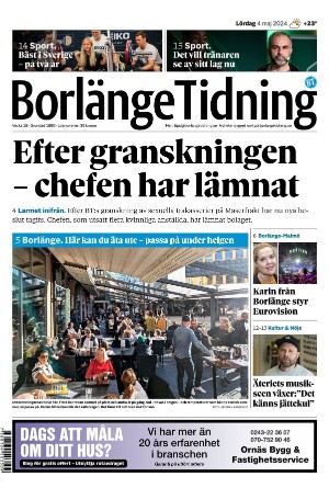 Borlänge Tidning 2024-05-04