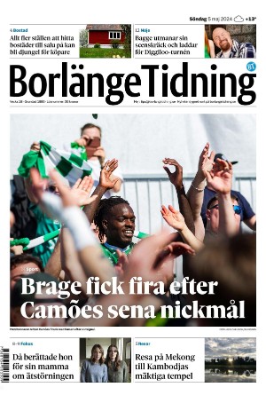 Borlänge Tidning 2024-05-05