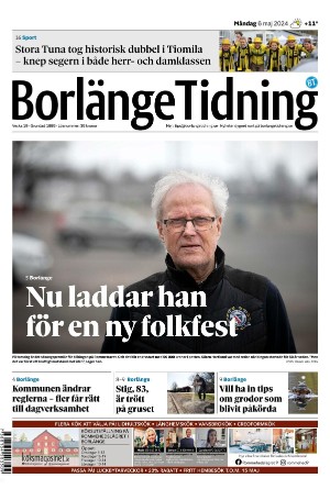 Borlänge Tidning 2024-05-06