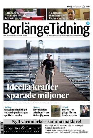 Borlänge Tidning 2024-05-07