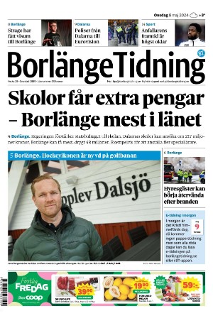 Borlänge Tidning 2024-05-08