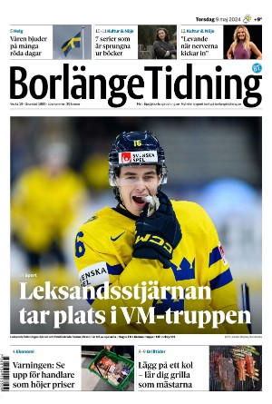 Borlänge Tidning 2024-05-09