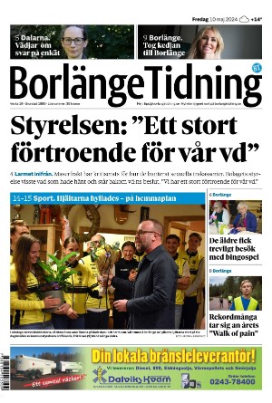 Borlänge Tidning 2024-05-10