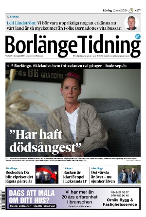 Borlänge Tidning 2024-05-11