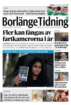 Borlänge Tidning 2024-05-13