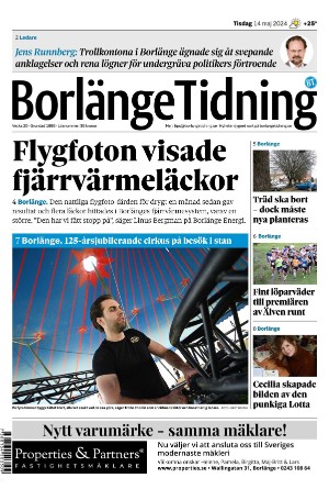 Borlänge Tidning 2024-05-14