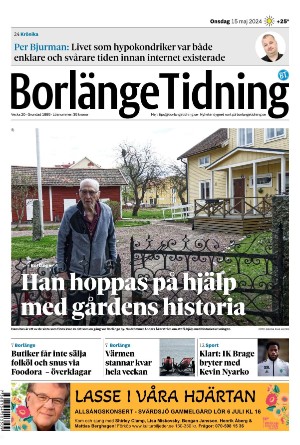 Borlänge Tidning 2024-05-15