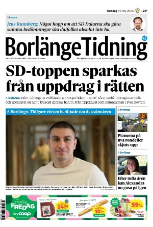 Borlänge Tidning 2024-05-16
