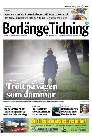 Borlänge Tidning 2024-05-17