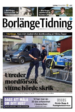 Borlänge Tidning 2024-05-18