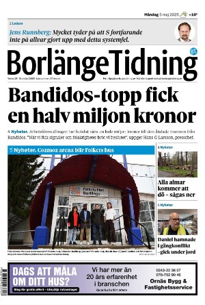 Borlänge Tidning 2025-05-05