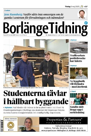 Borlänge Tidning 2025-05-06