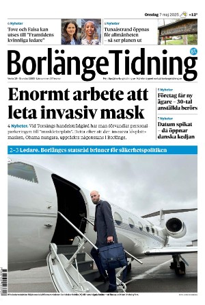 Borlänge Tidning 2025-05-07