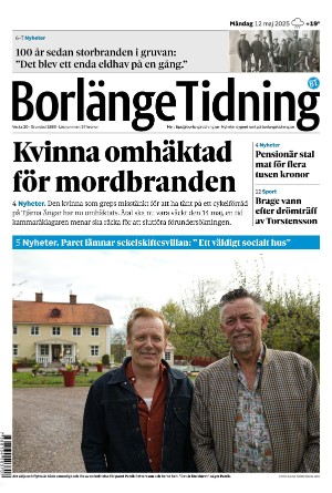 Borlänge Tidning 2025-05-12
