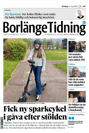 Borlänge Tidning 2025-05-14