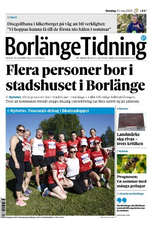 Borlänge Tidning 2025-05-21