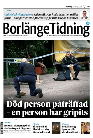 Borlänge Tidning 2025-05-22