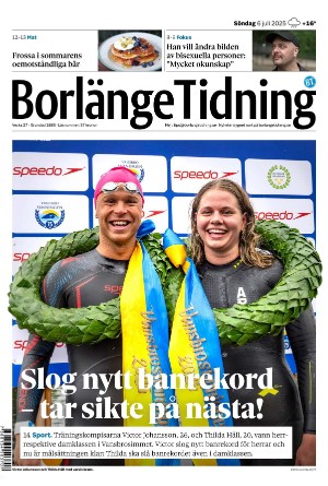 Borlänge Tidning 2025-07-06