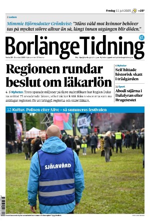 Borlänge Tidning 2025-07-11