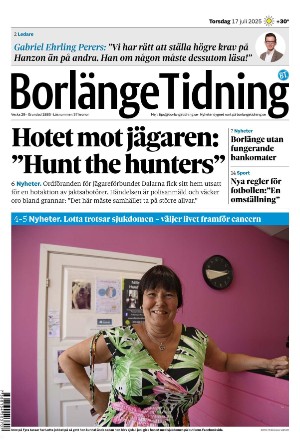 Borlänge Tidning 2025-07-17