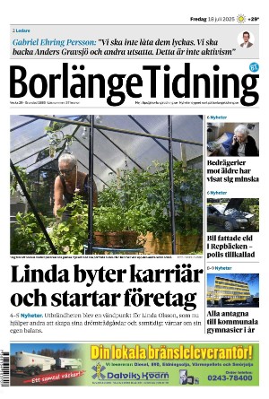 Borlänge Tidning 2025-07-18