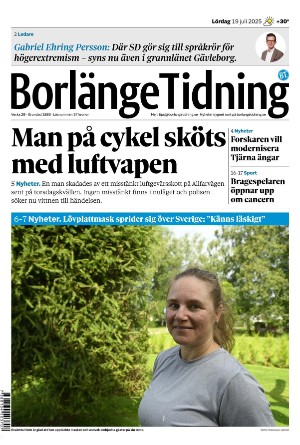 Borlänge Tidning 2025-07-19