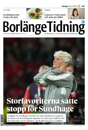 Borlänge Tidning 2025-07-20