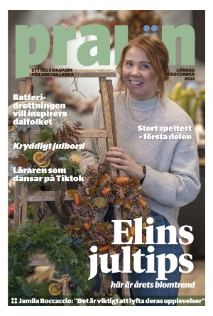 Borlänge Tidning Pralin 2022-12-10