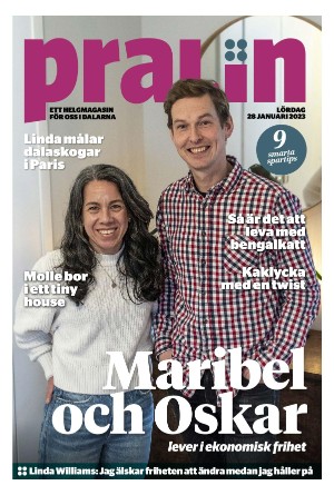 Borlänge Tidning Pralin 2023-01-28